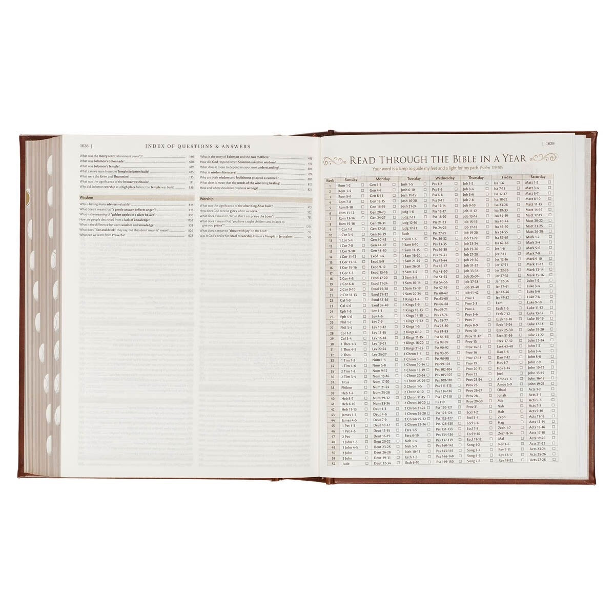 NLT Family Heritage Bible Hardcover