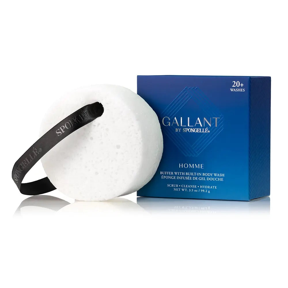 Spongelle Men's Body Buffer: Gallant