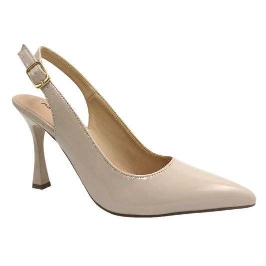 Pierre Dumas Nude Sling Back Heel