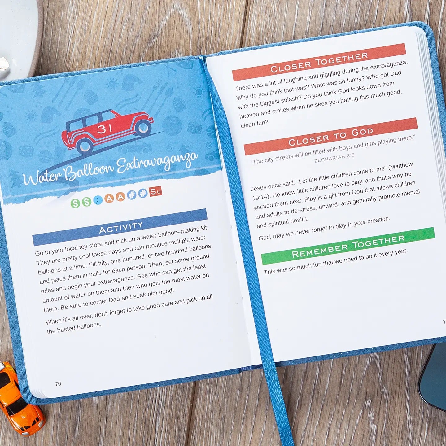 Ultimate Dad Night Activity Devotional