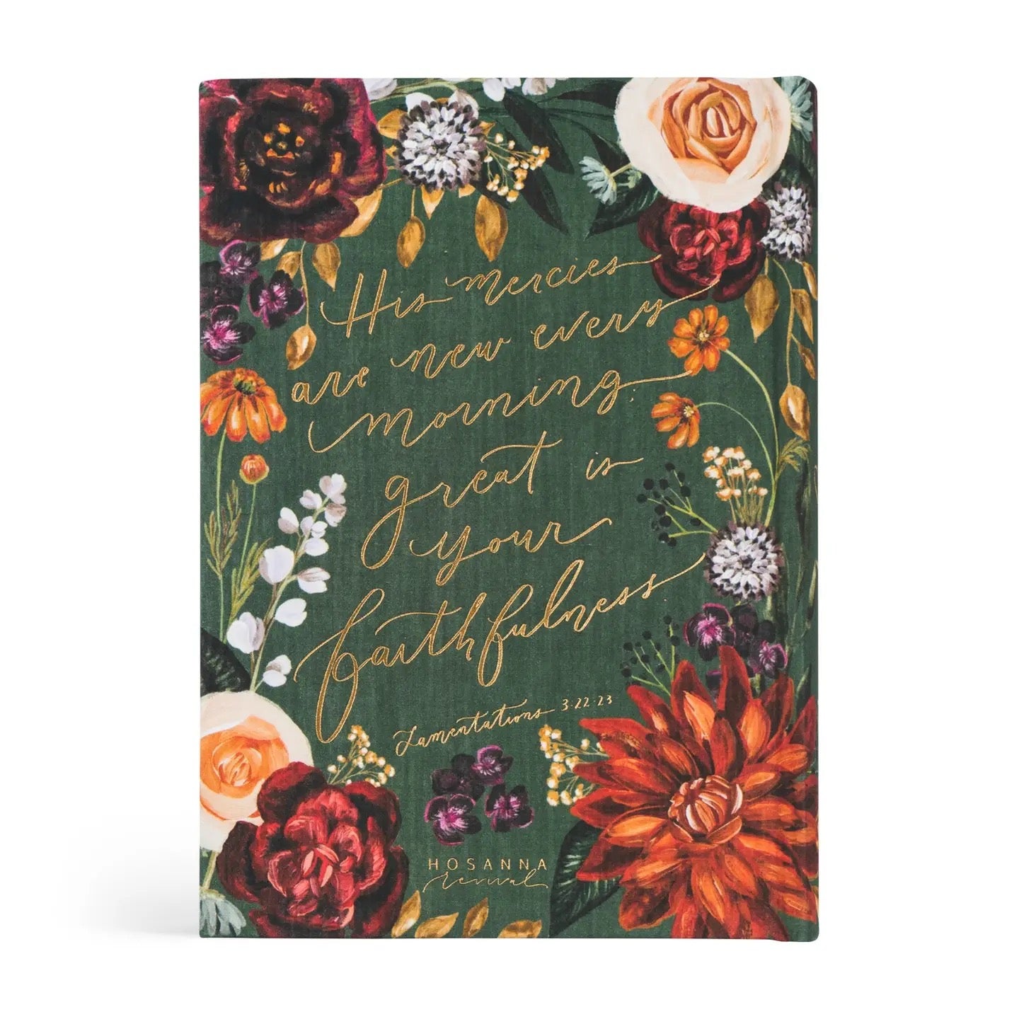 ESV Large Print Journaling Bible: Hollis Theme