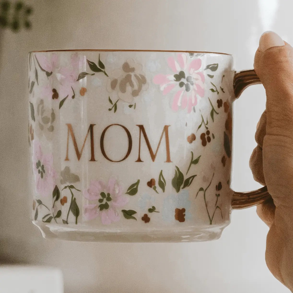 Floral Mom Coffee Mug