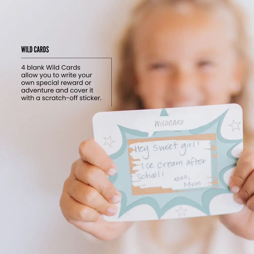 The Adventure Challenge: Lunchbox Notes & Adventure