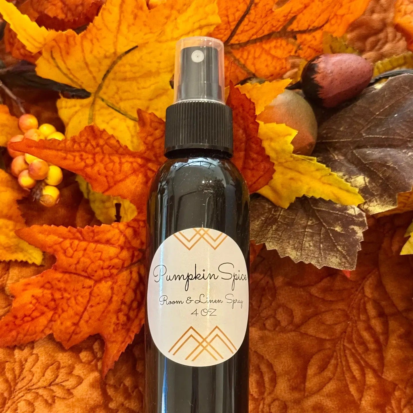 Pumpkin Spice Room & Linen Spray