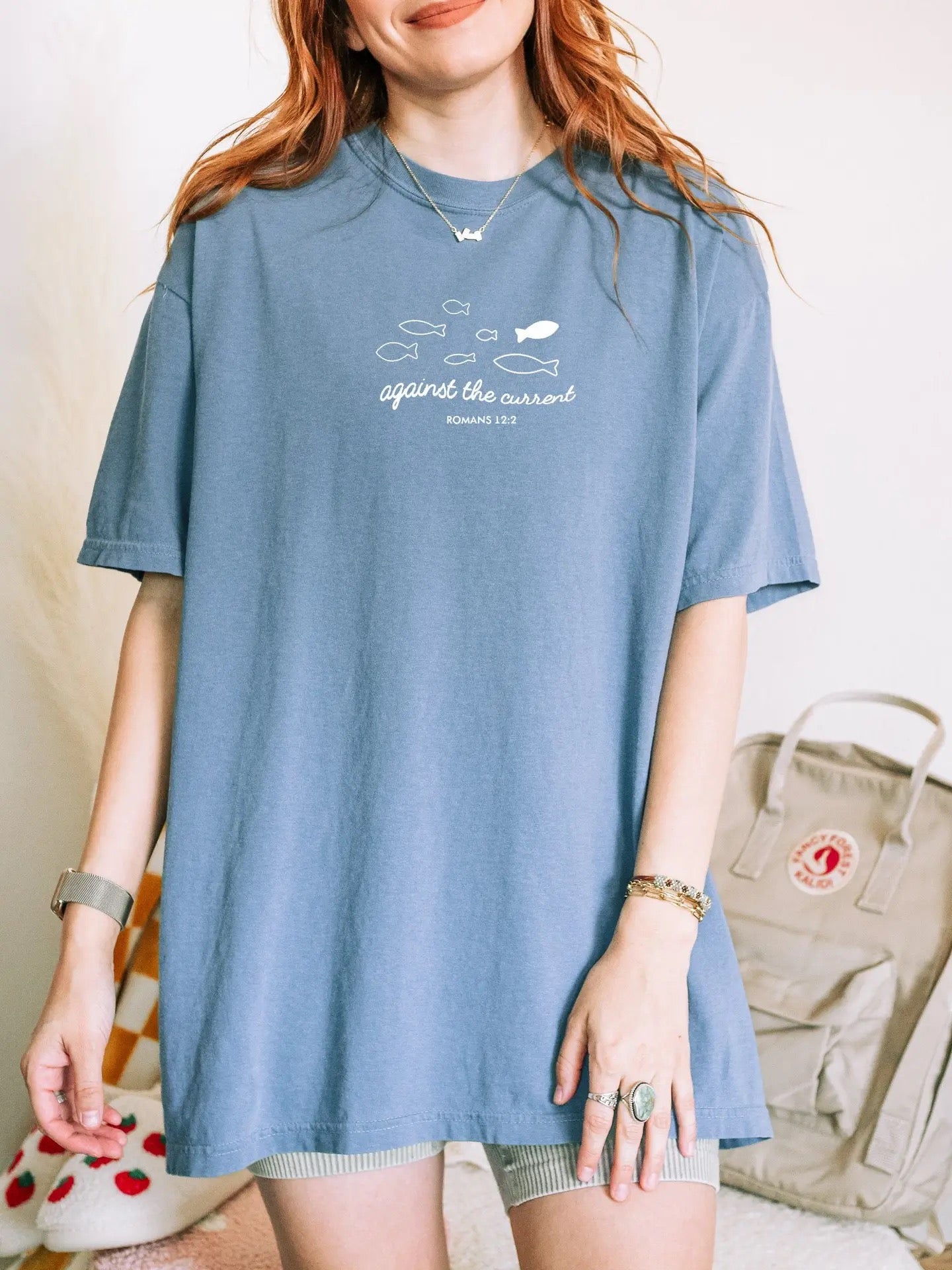 Against The Current Tee