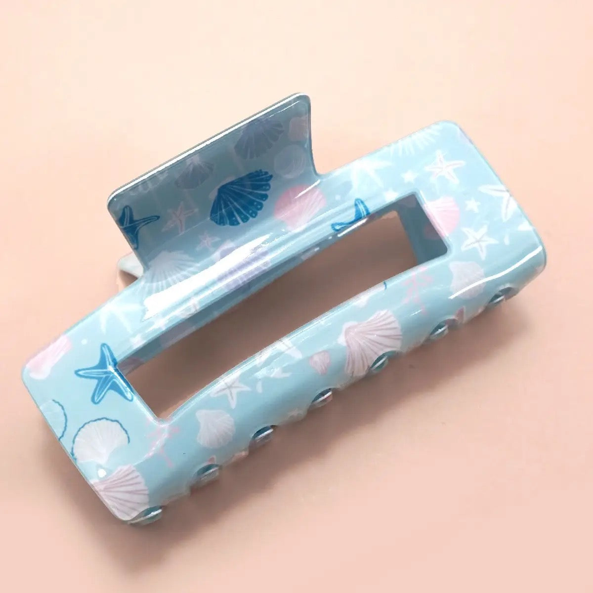 Under The Sea Claw Clip
