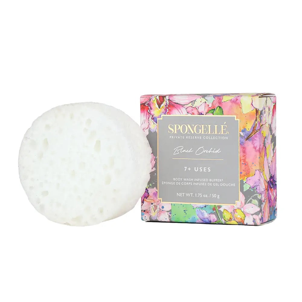 Spongelle Black Orchid Spongette