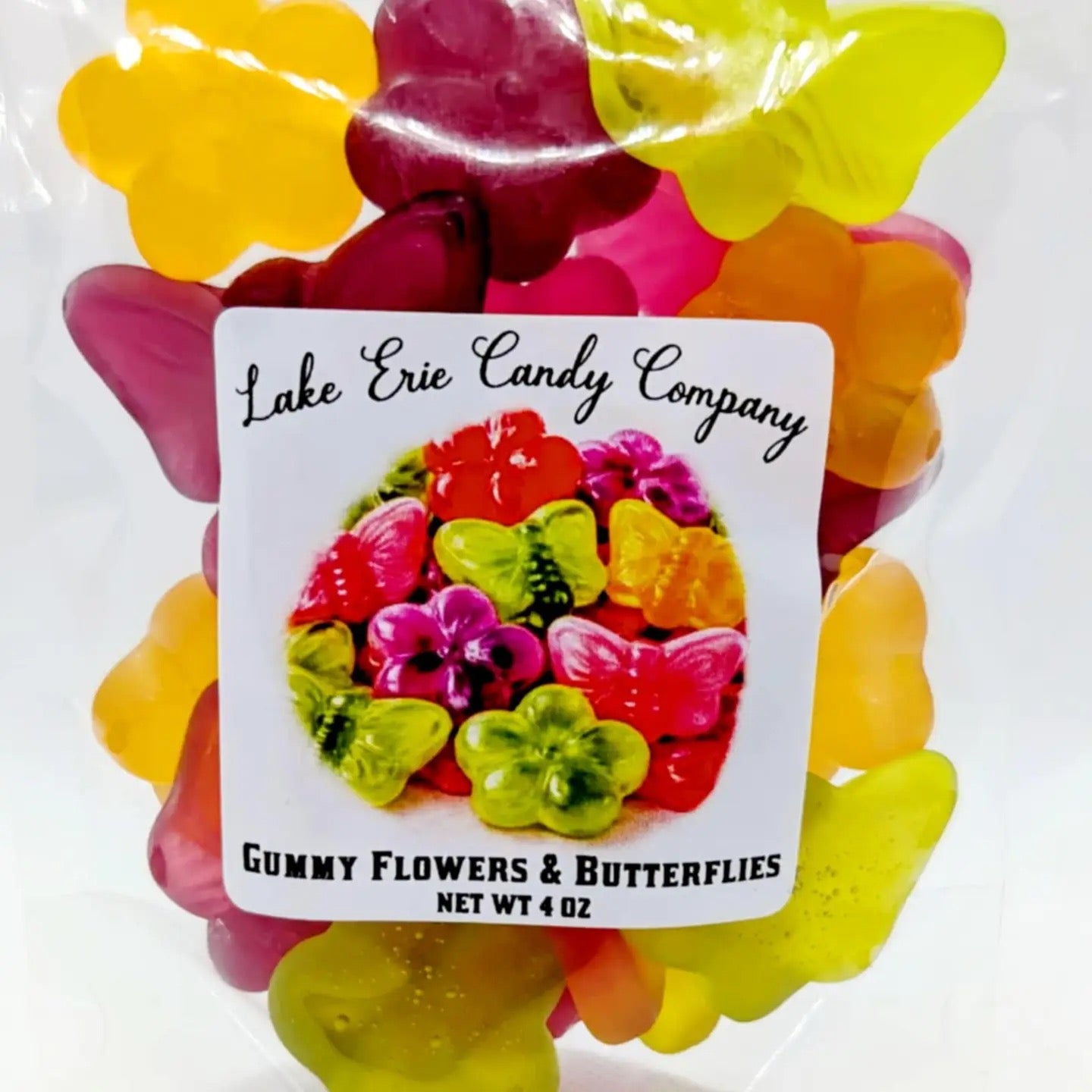 Gummy Flowers & Butterflies