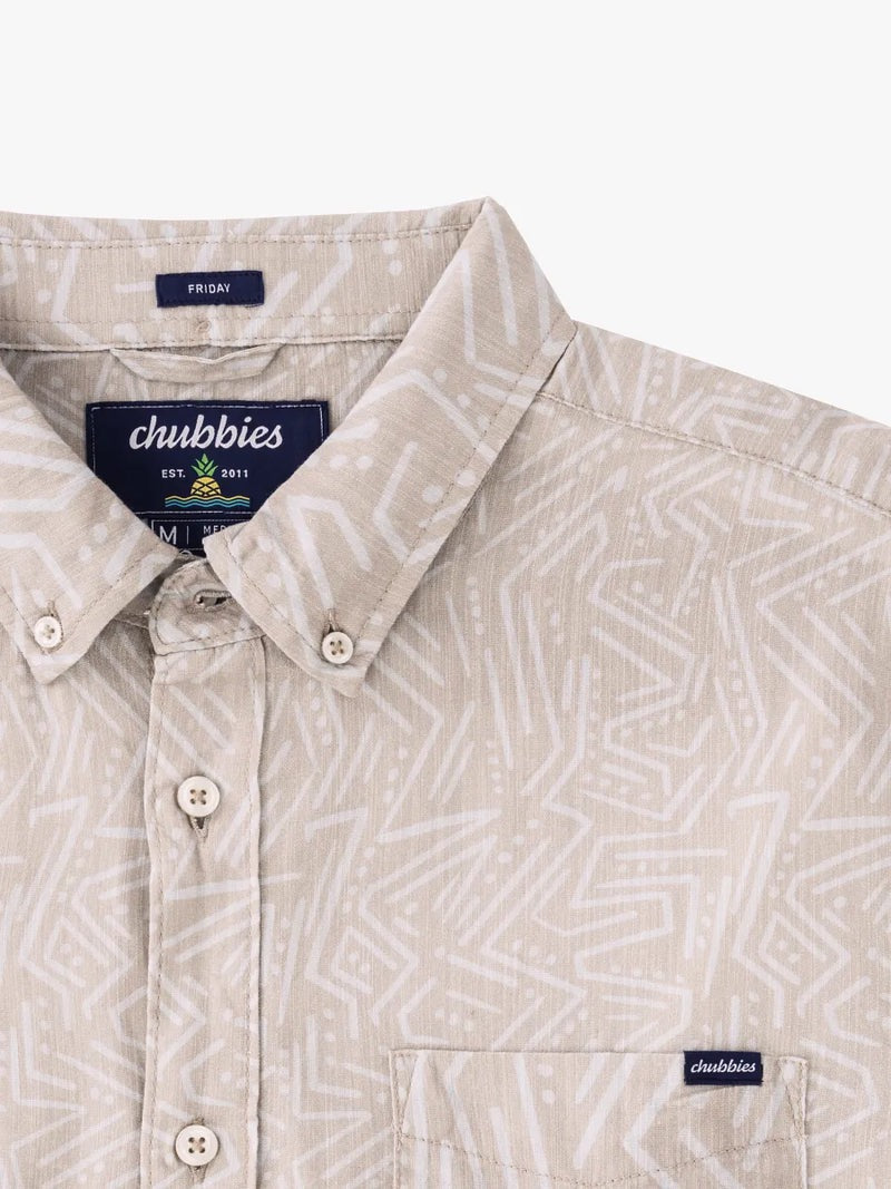 Chubbies The No Such Thing Resort Weave Friday Shirt