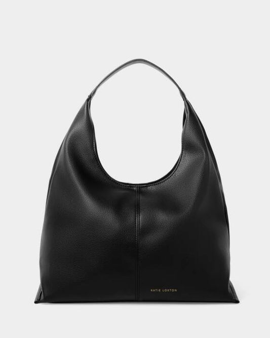 Katie Loxton Black Laila Slouch Shoulder Bag