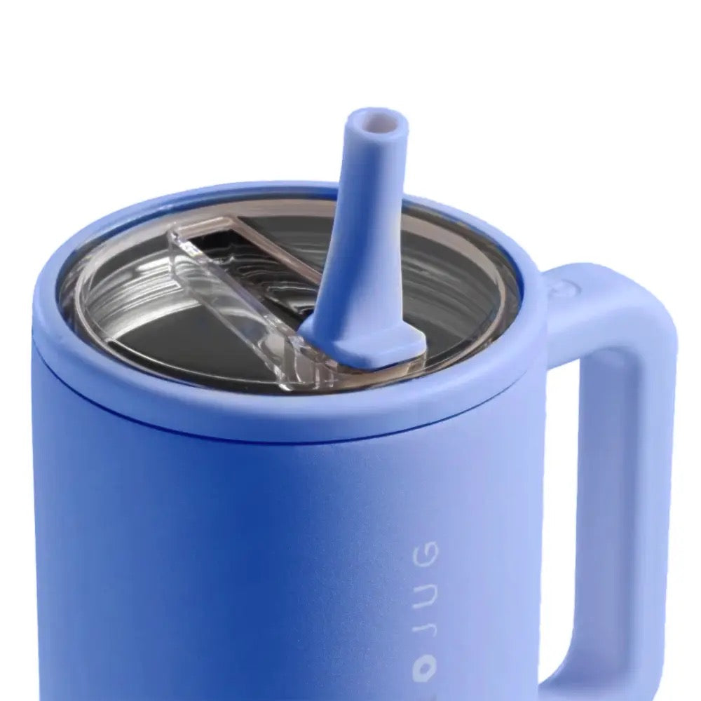 Light Blue 40oz HydroJug Traveler Tumbler