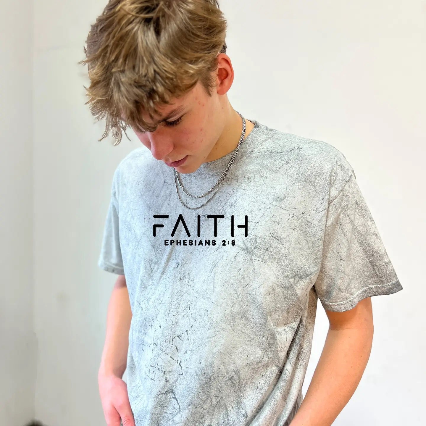 Faith Ephesians 2:8 Tee
