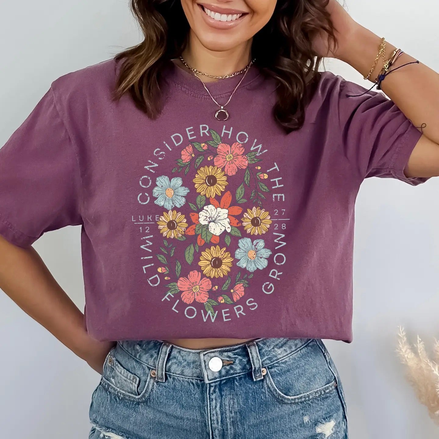 Consider the Wildflowers Tee