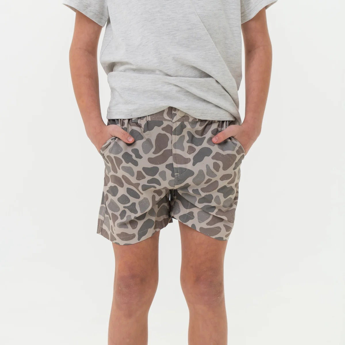 Burlebo Youth Everyday Short - Classic Camo