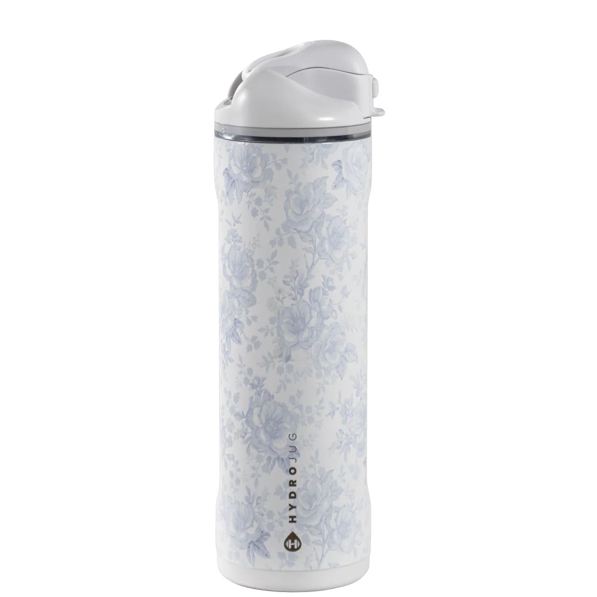 Hydrojug Blue Floral 32oz Dual Tumbler