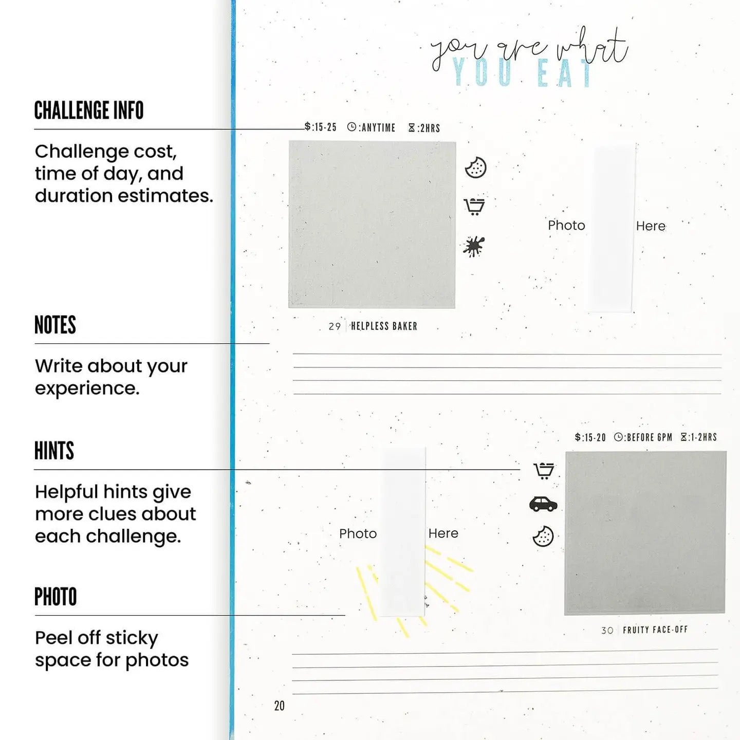 The Adventure Challenge: Scratch off Family Edition