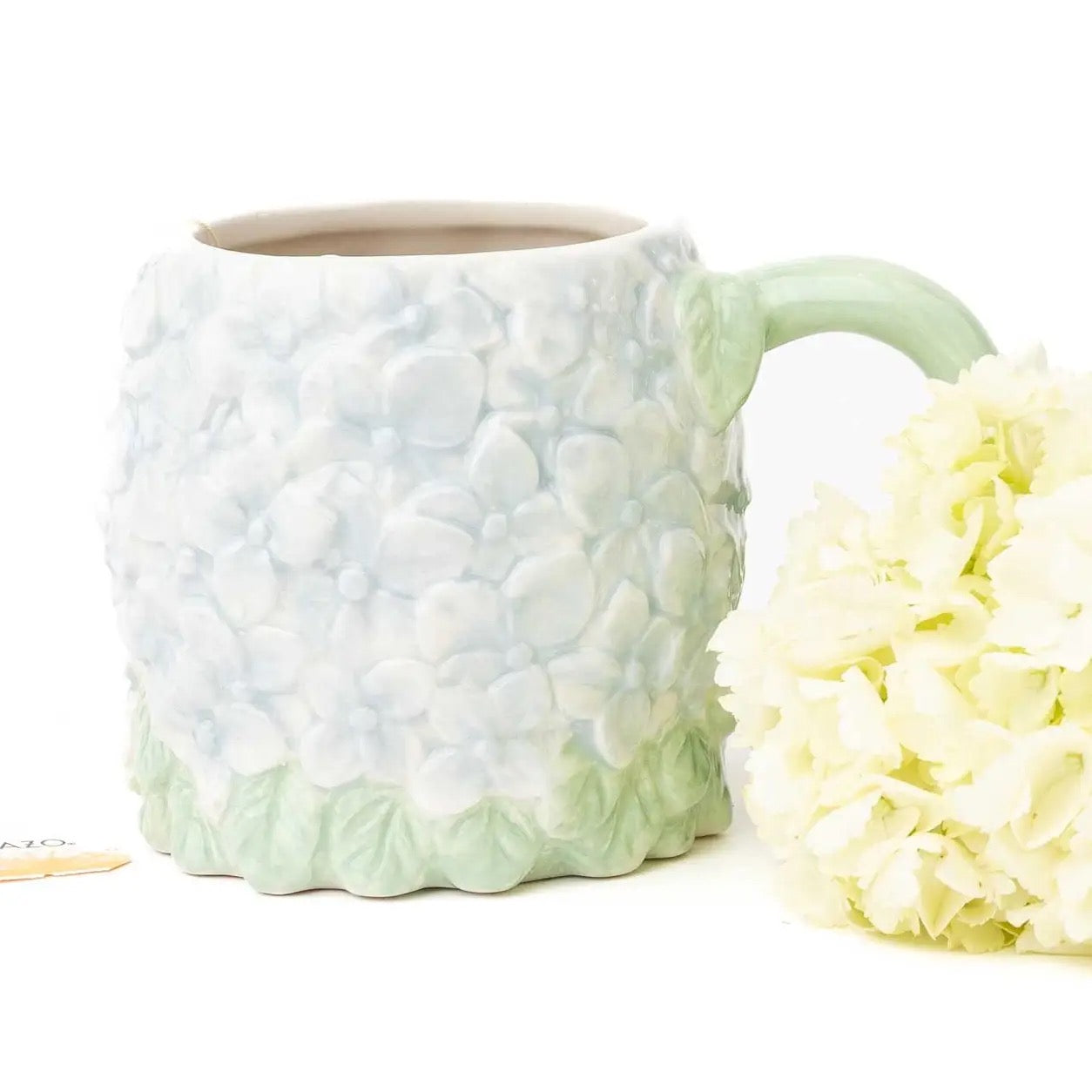 Hydrangea Coffee Mug