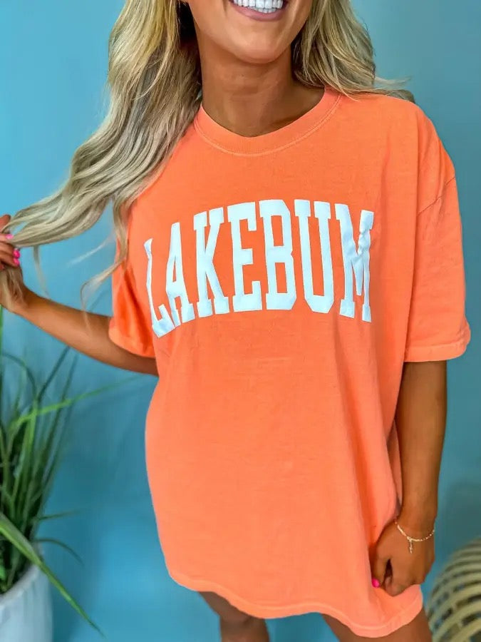 Lakebum Puff Neon Tee