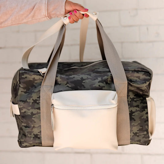 Camo Duffle Bag