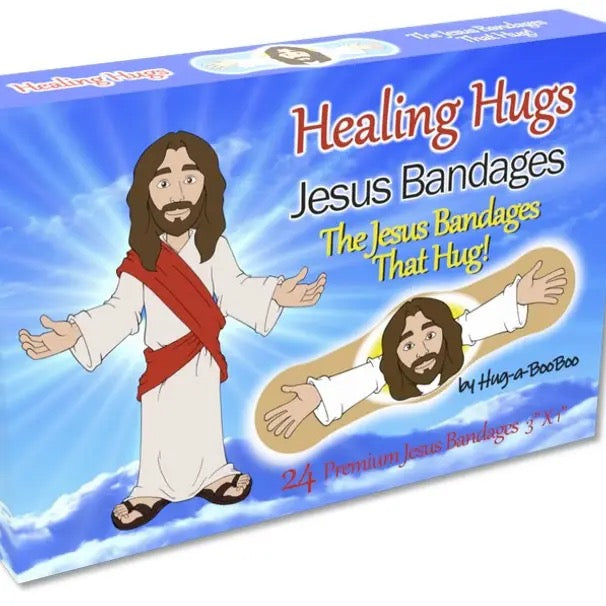 Healing Hugs Jesus Bandages 24ct