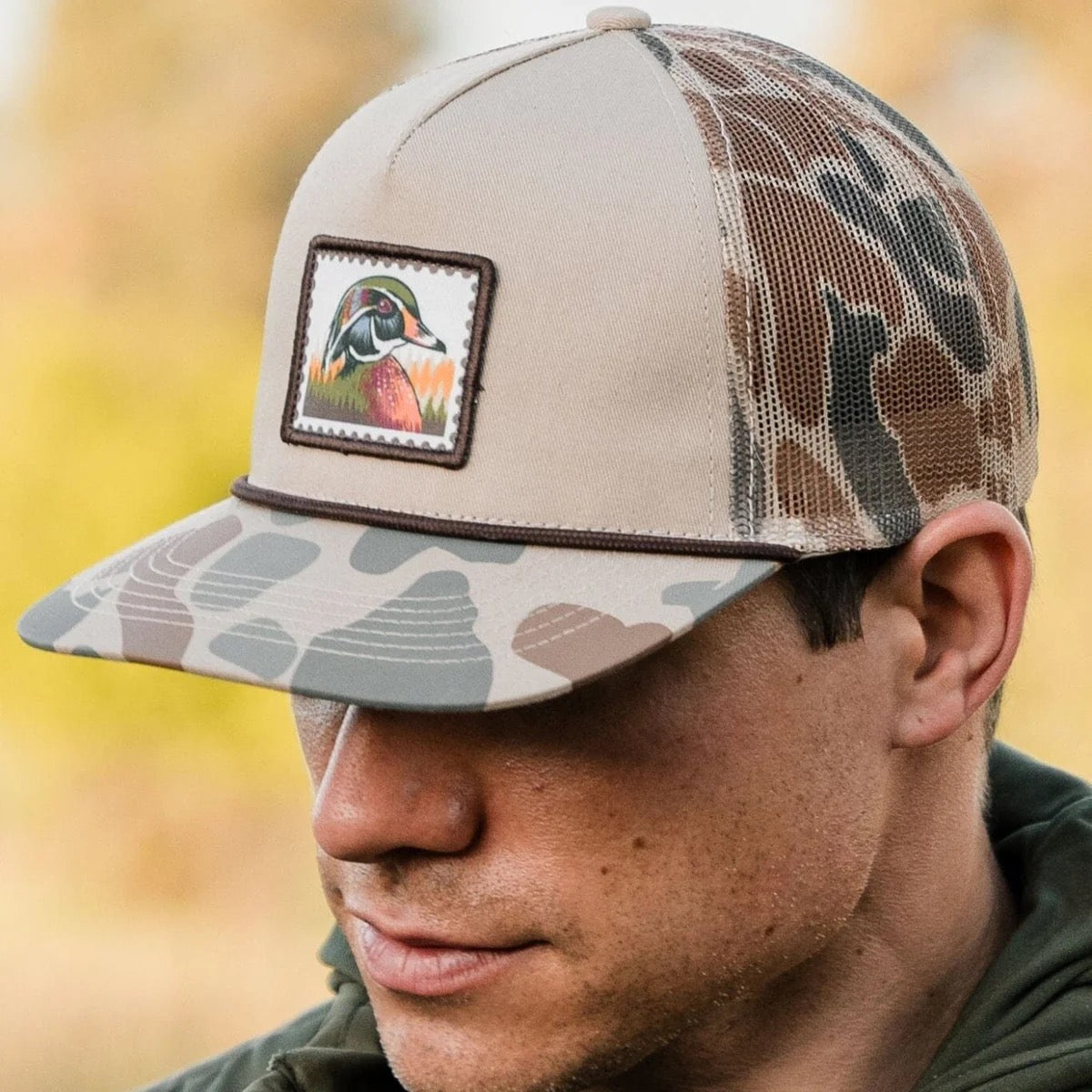 Burlebo Wood Duck Stamp Hat