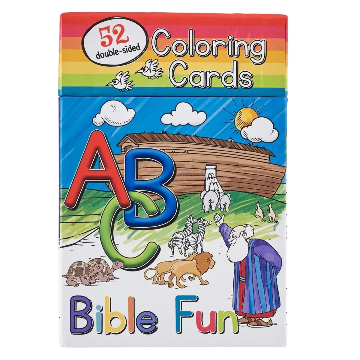 ABC Bible Coloring Cards