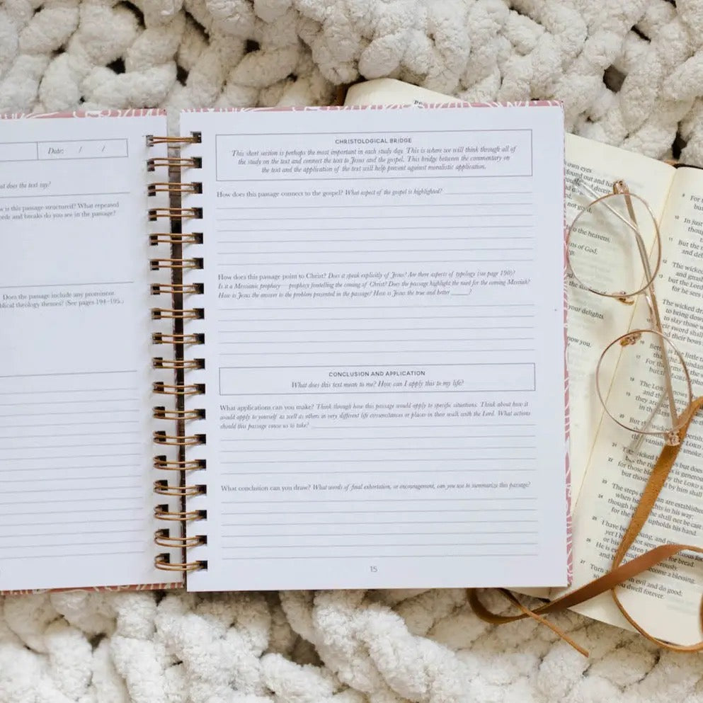 In the Word Journal Pink Floral