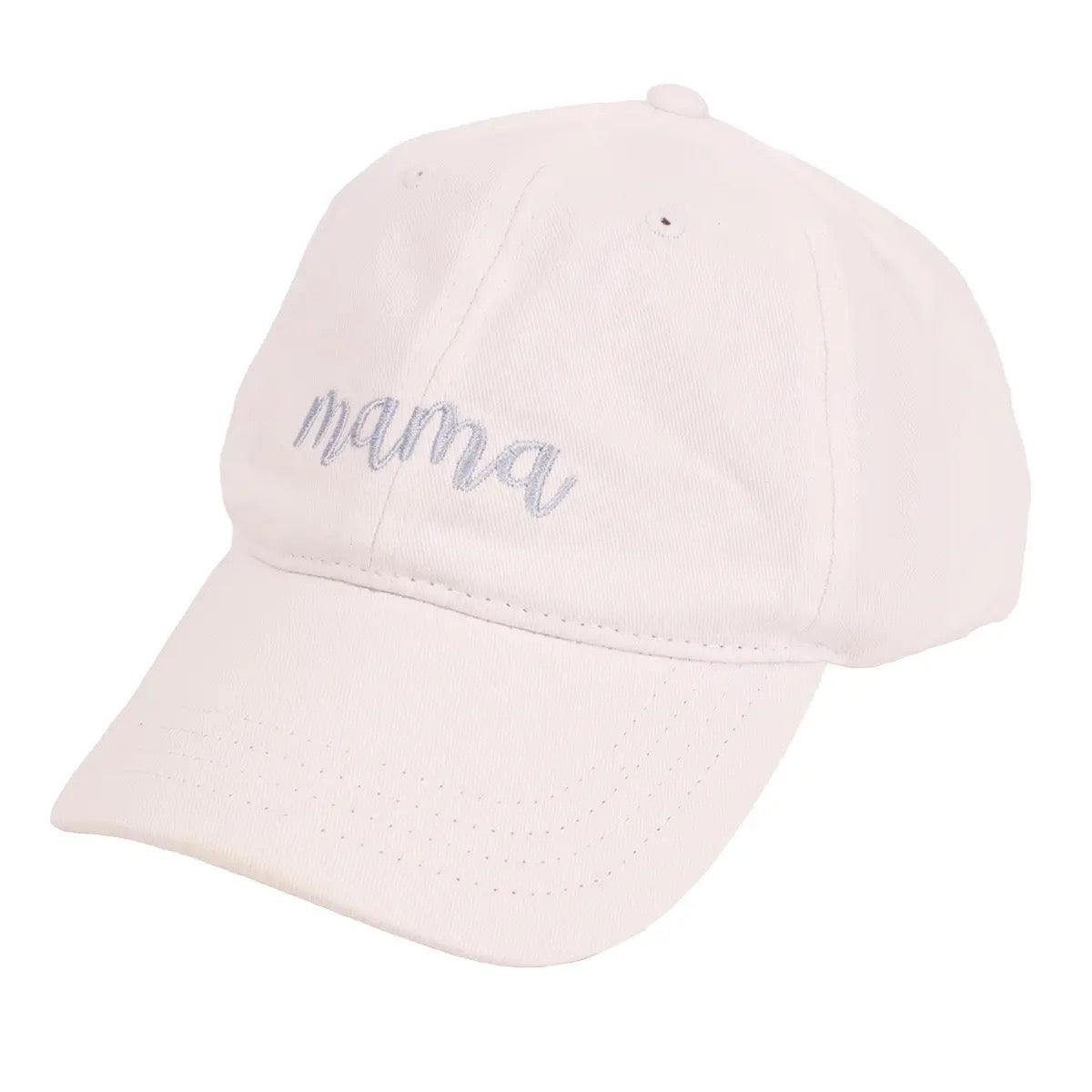 Mama White Baseball Hat