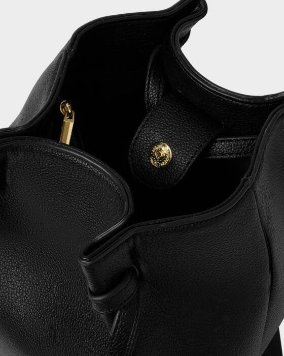 Katie Loxton Black Celina Bucket Bag