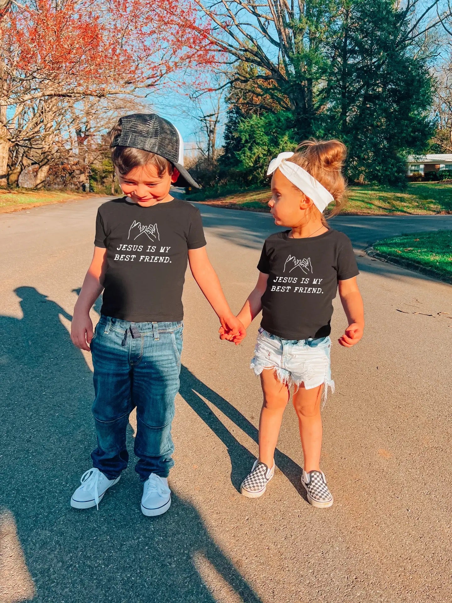 Jesus is my Best Friend Toddler Tee