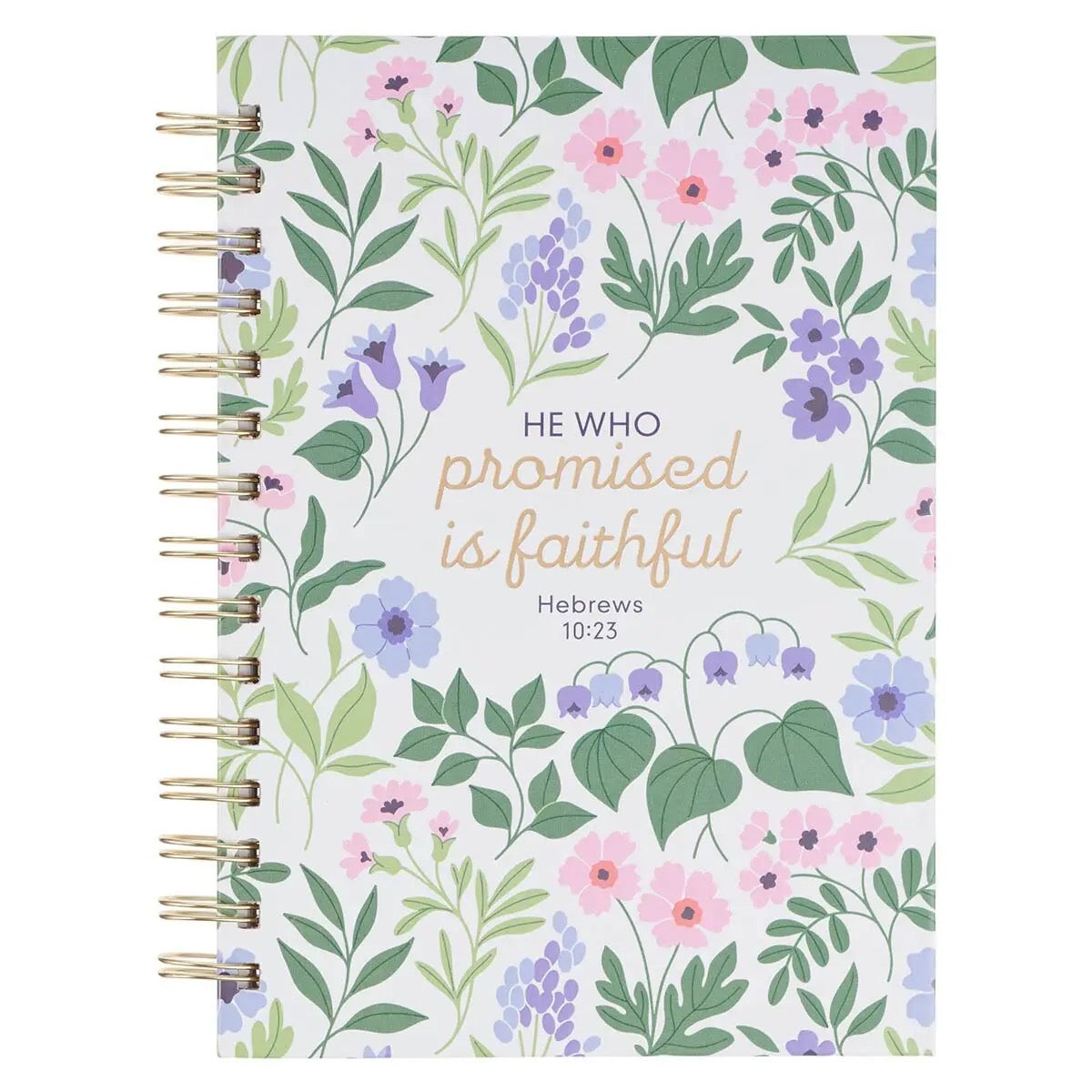 He Who Promised Spiral Journal