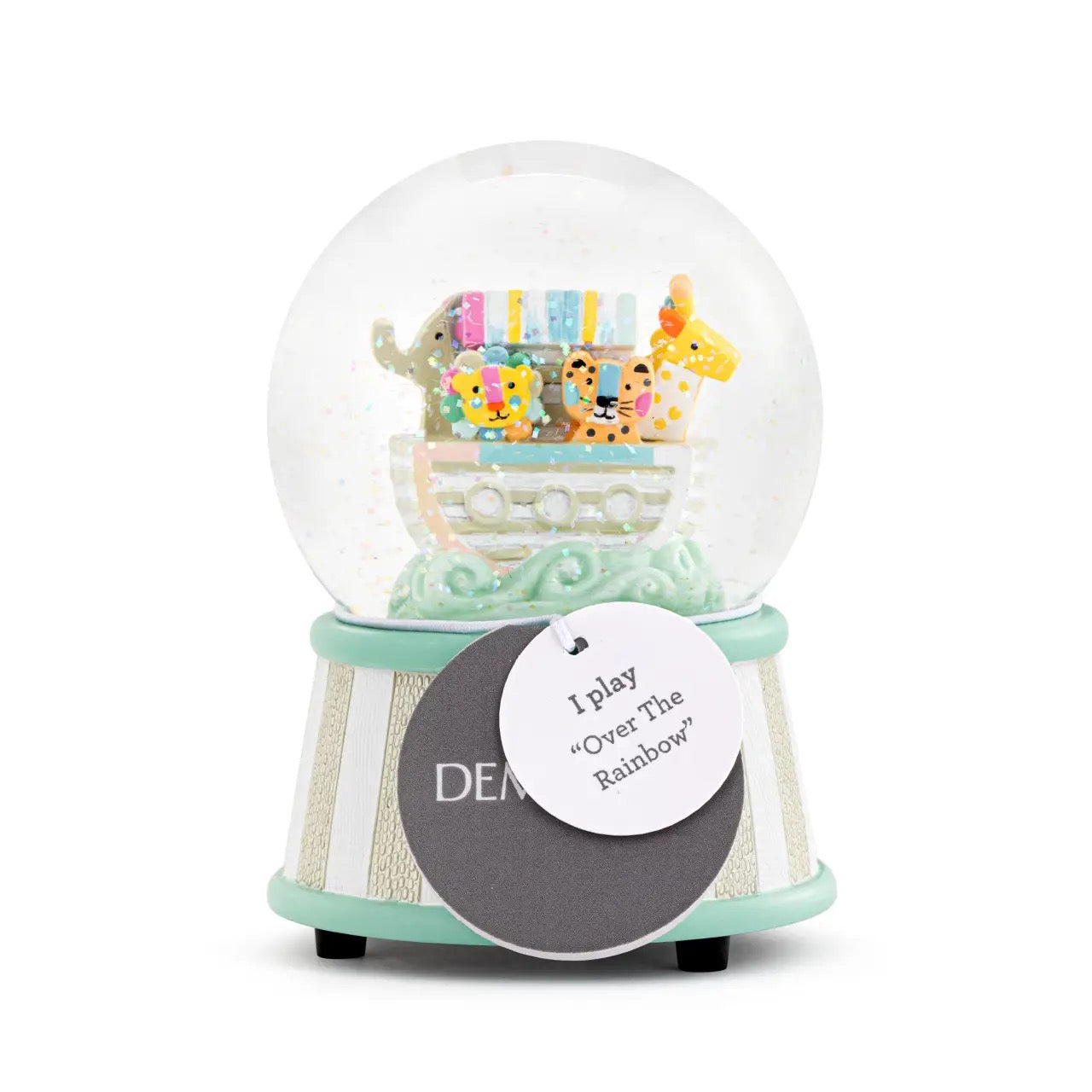 Noah's Ark Musical Water Globe