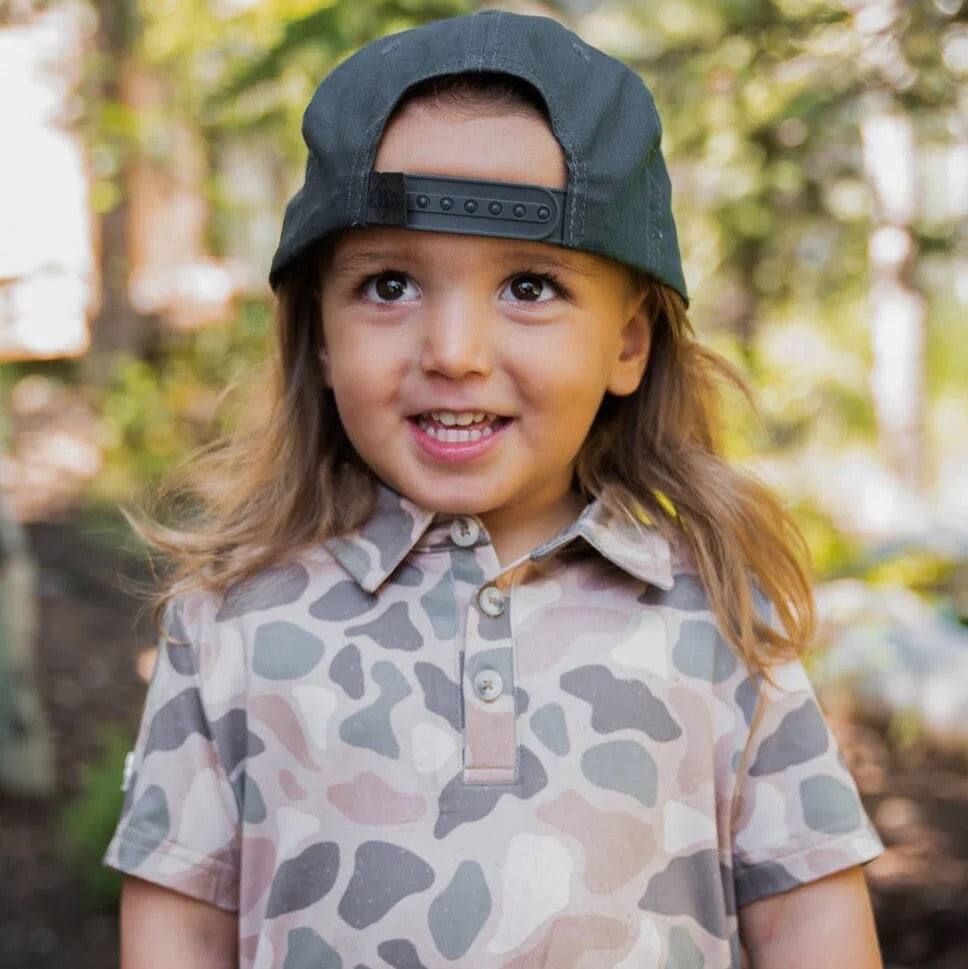 Burlebo Youth Polo Pintail Camo