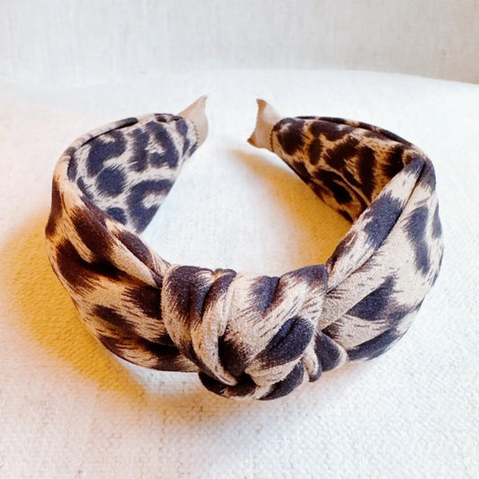 Perfectly Chic Leopard Headband