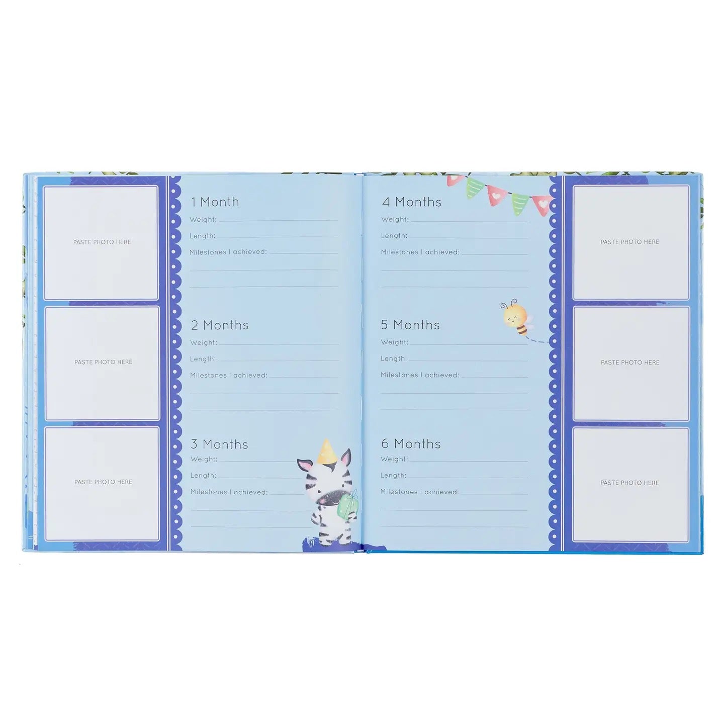 Baby Memory Book For Boys
