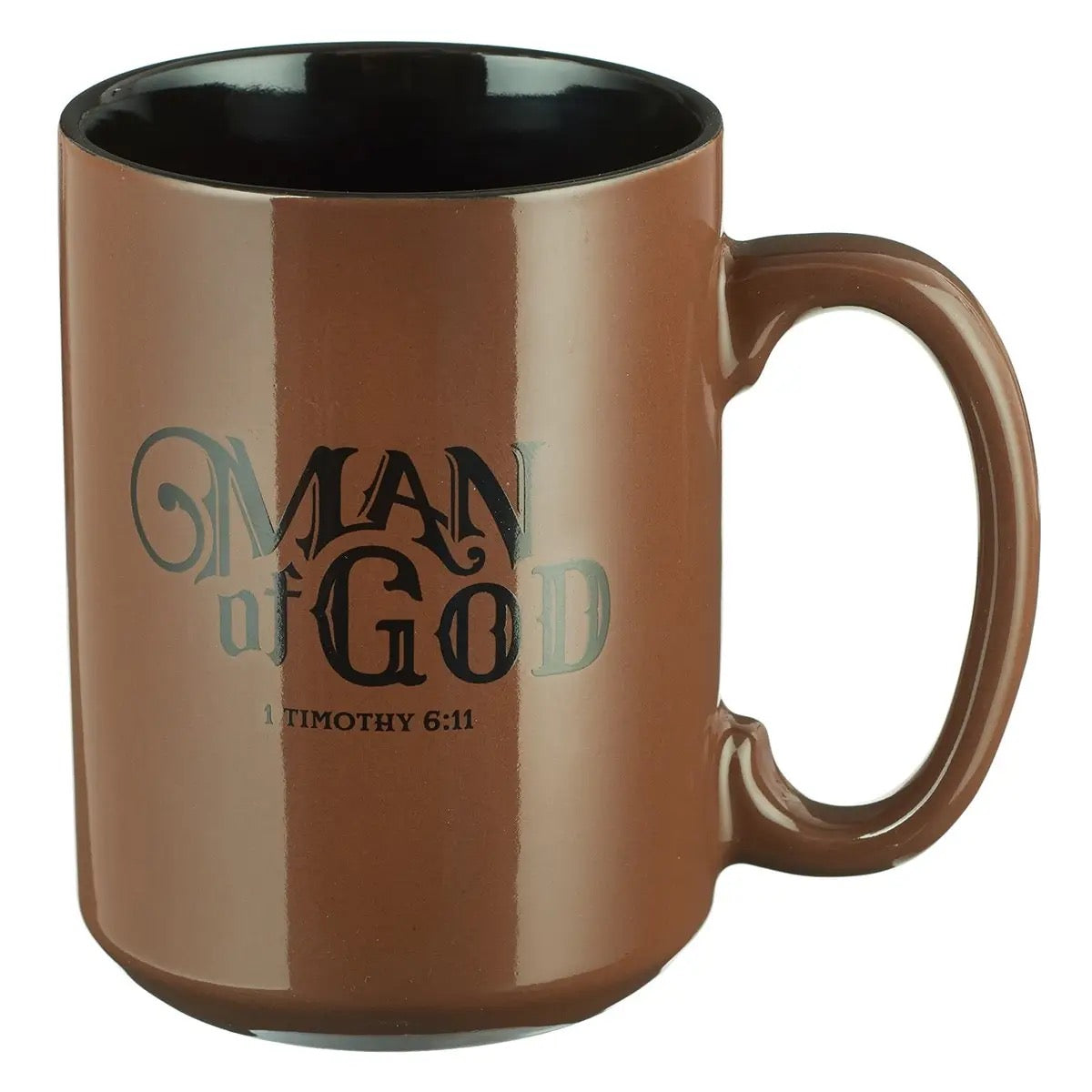 Brown Man Of God Mug