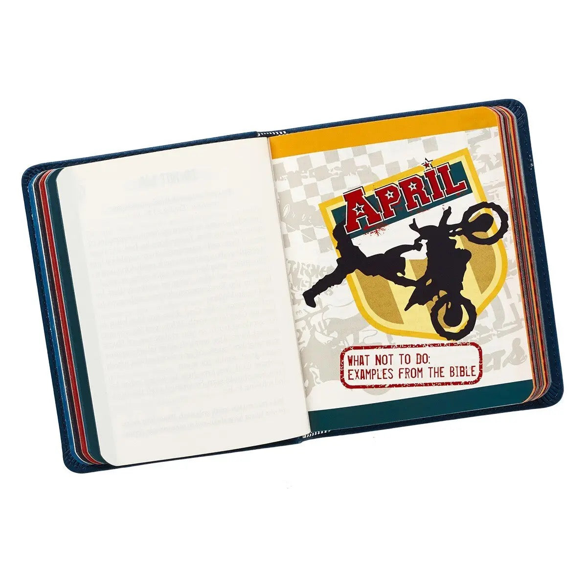 One Minute Devotions For Boys Faux Leather