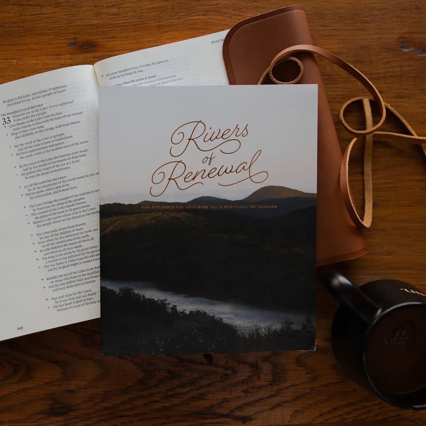 Rivers of Renewal: How God Meets and Nourishes You in Spiritually Dry Seasons