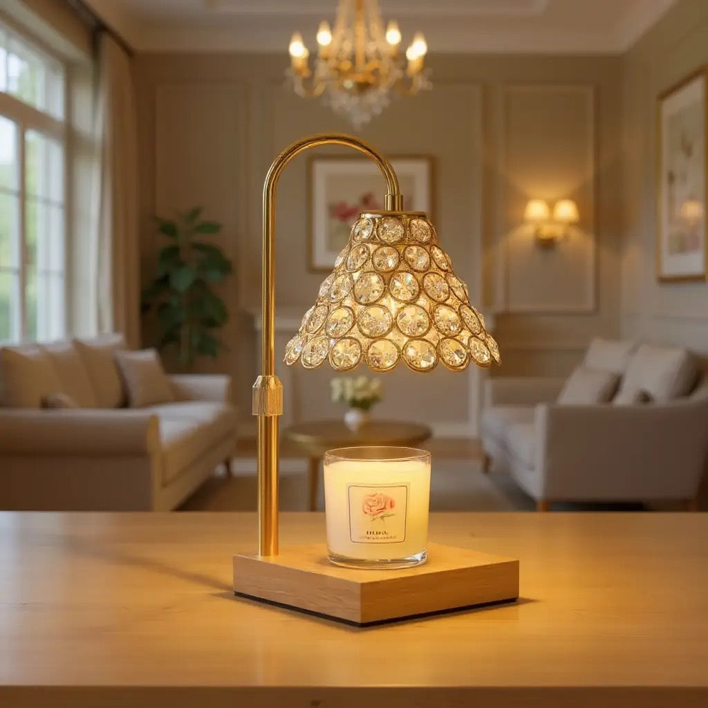 Classy Gold Candle Warmer