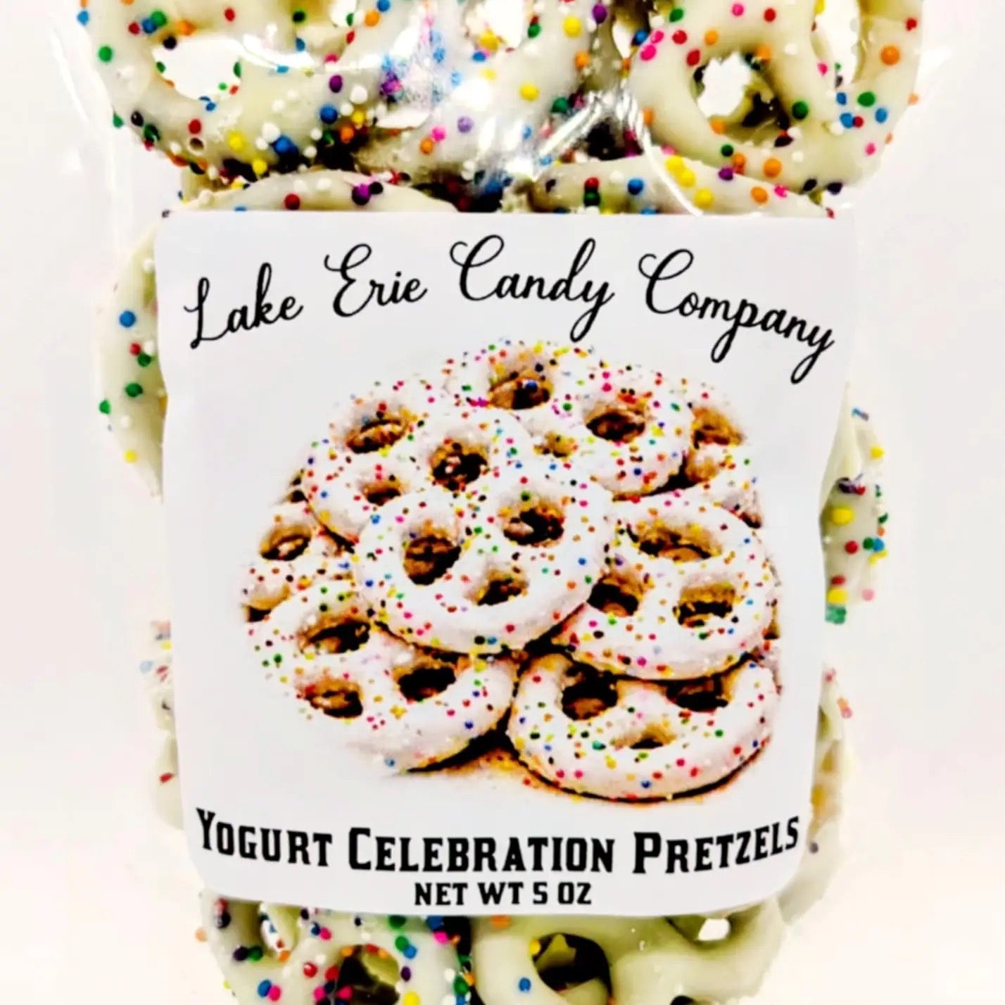 Yogurt Celebration Pretzels