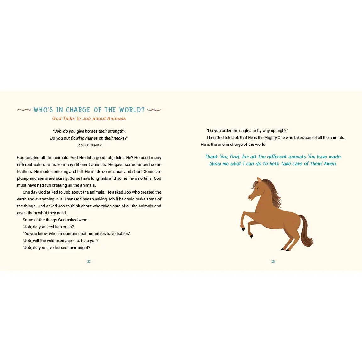 A Year Of Bible Animal Stories