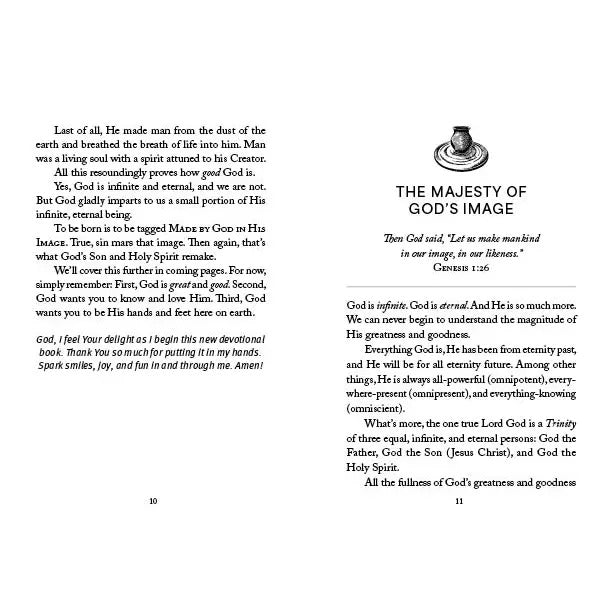 Challenging Devotions For The Man Made In God's Image