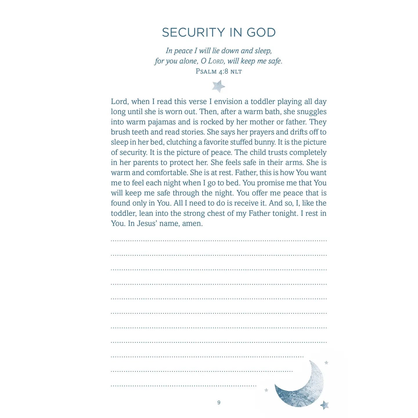 My Prayer Journal: Nighttime Conversations w/ God