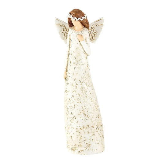 Ivory Angel Figurine