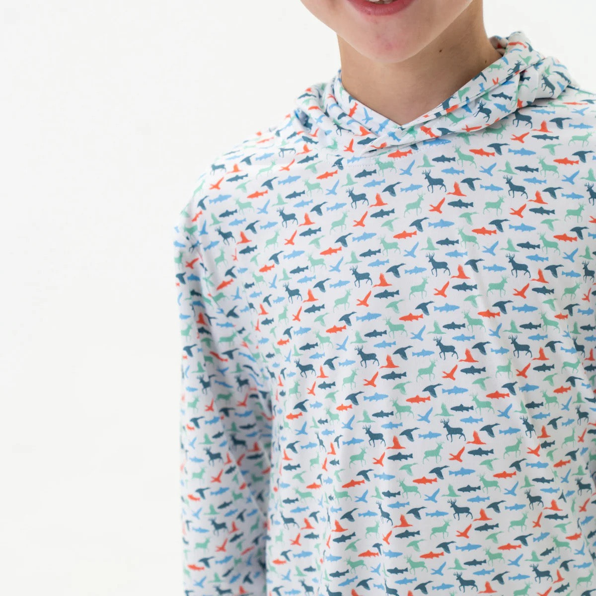 Burlebo Youth Performance Hoodie - The Great Outdoors