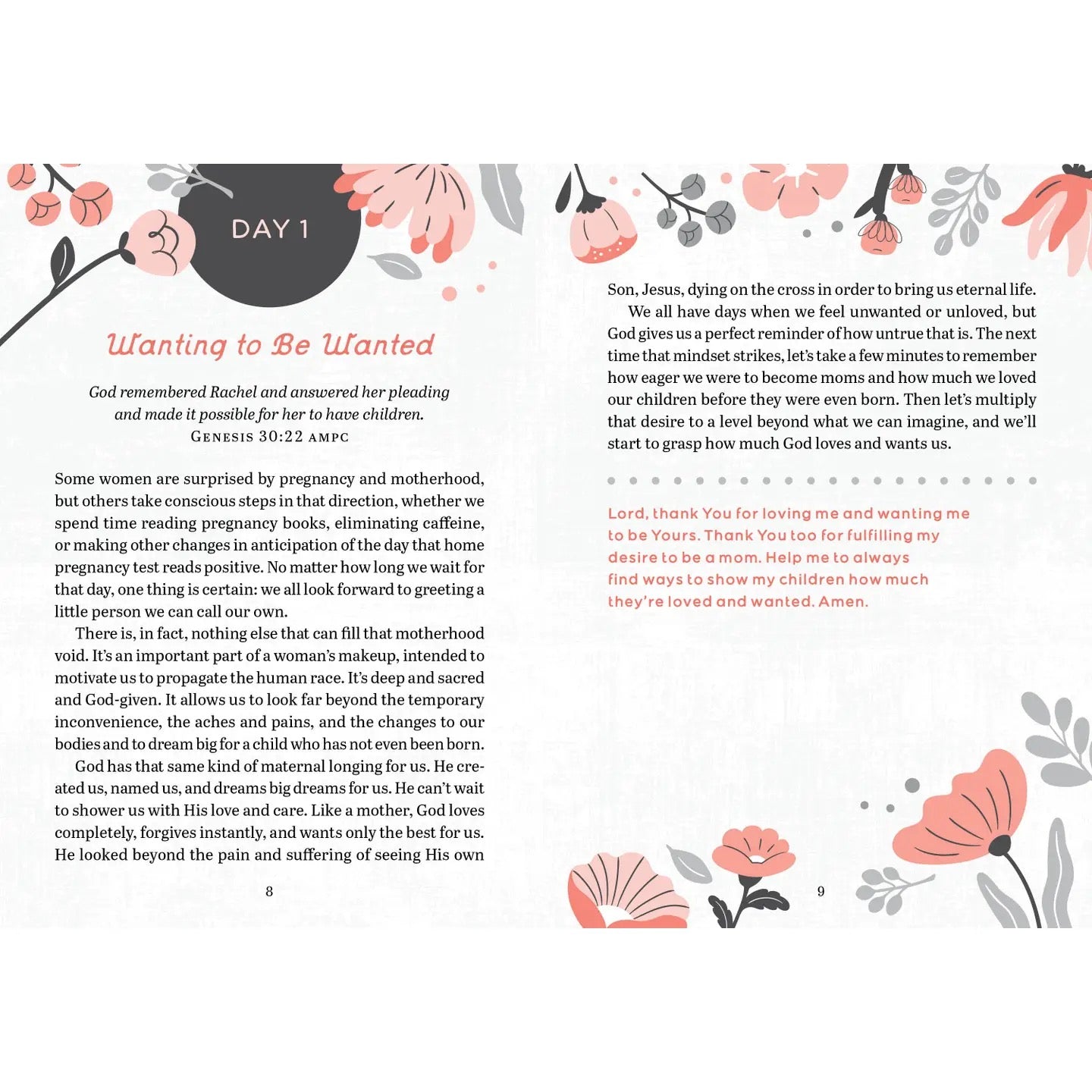 100 Day Devotional For Moms