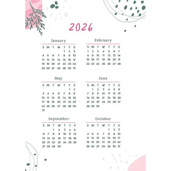 2026 Creative Prayer Planner