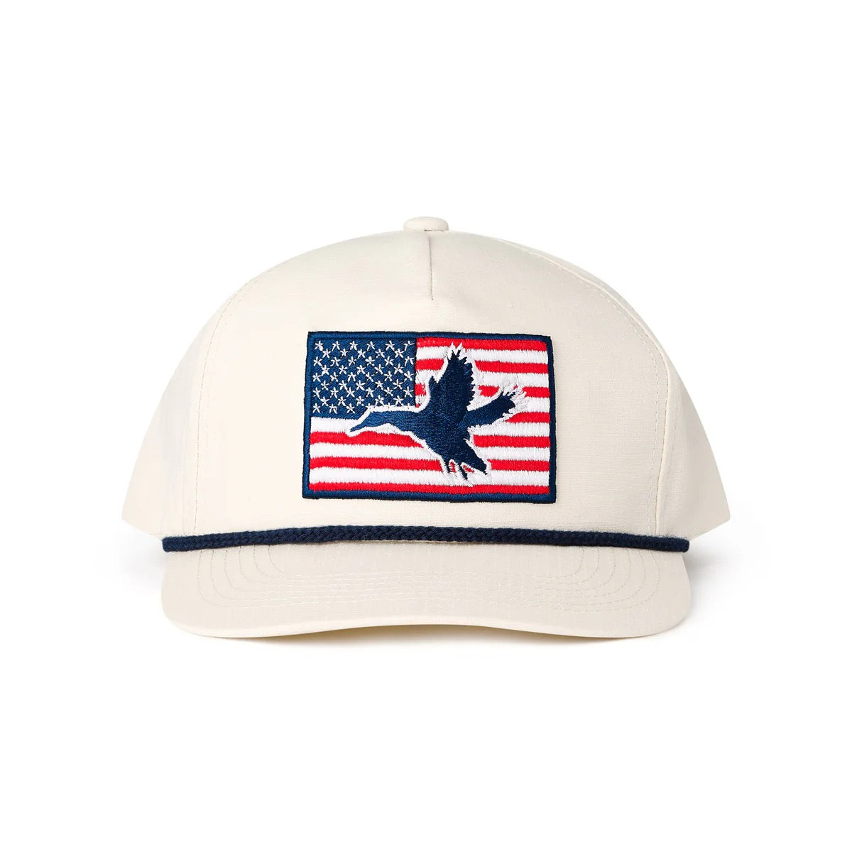 Burlebo American Flag Duck Hat