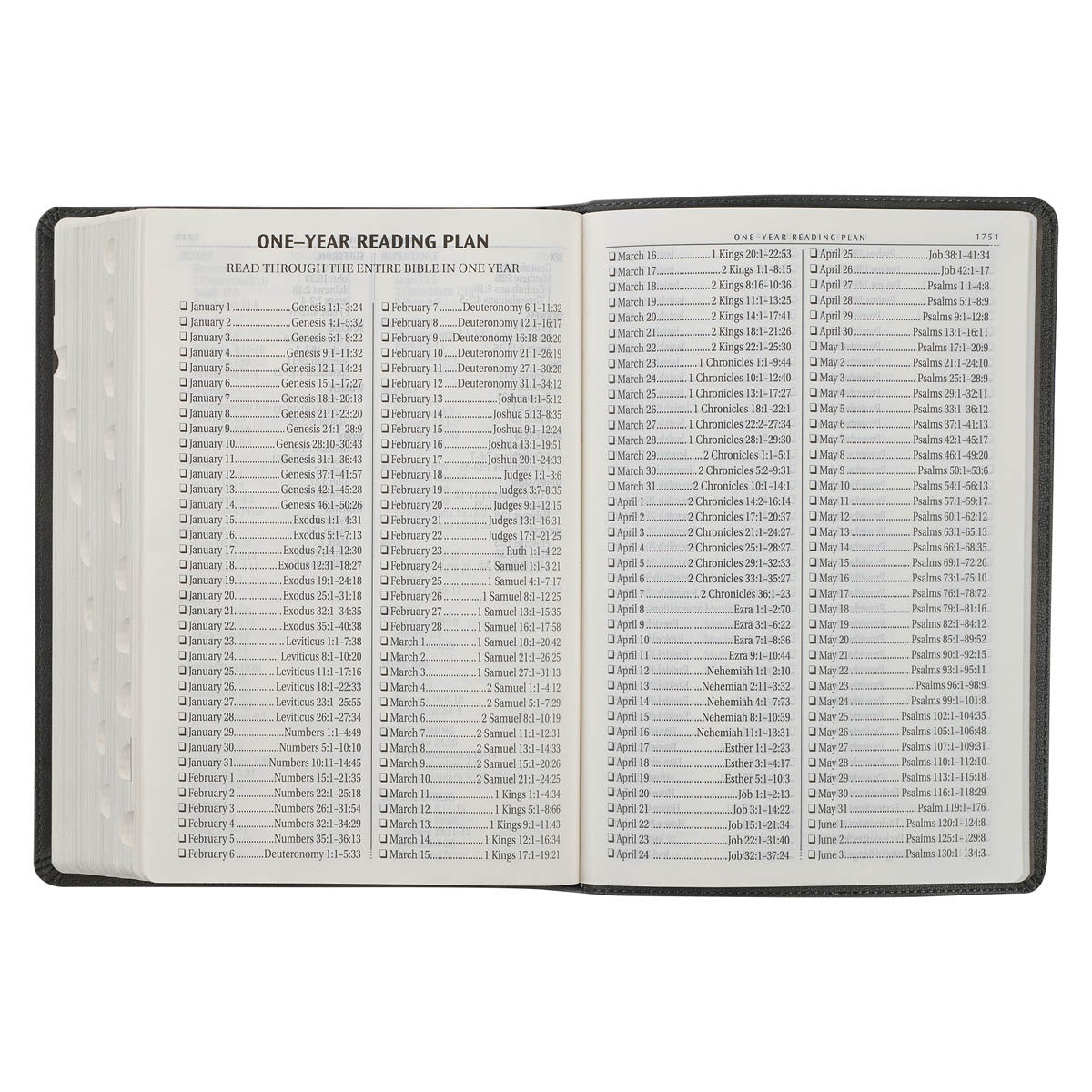 KJV Super Giant Print Faux Leather Bible - Grey/Black