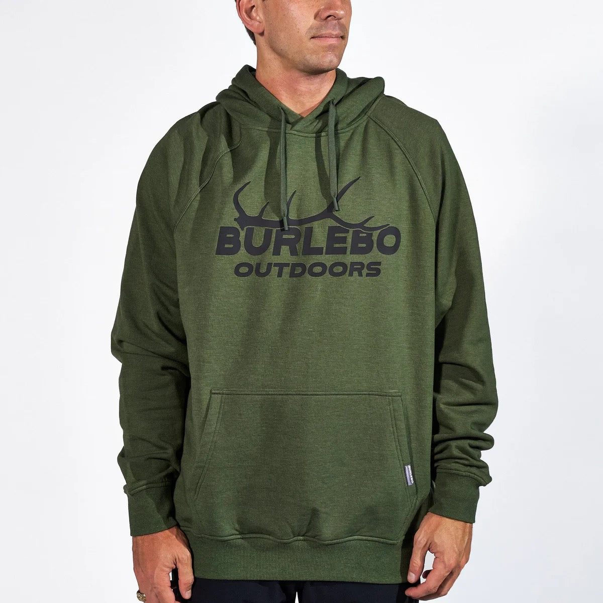 Burlebo Outdoor Green Fleece Hoodie